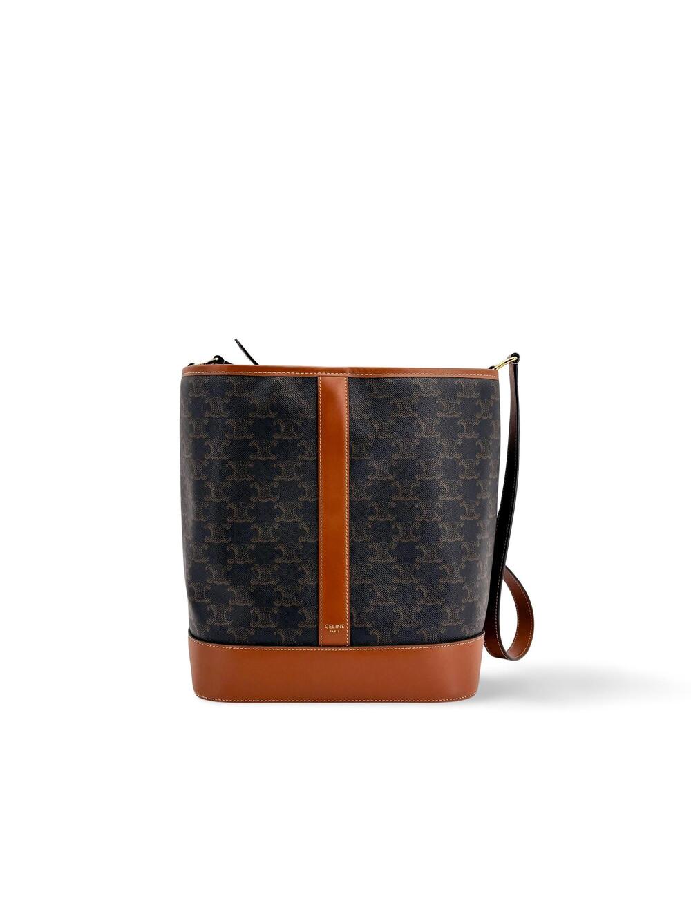 Celine Medium Bucket Bag Triomphe #367229C94B